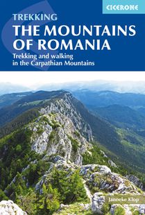 Romania Mountains / trekking and walking in the Carpathian Mountains 