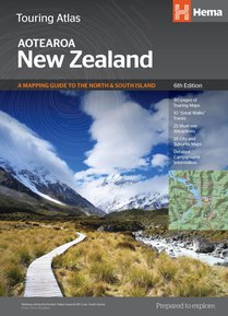 Nieuw-Zeeland touring atlas NP 