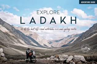 Ladakh Explore 12 of the best off-road MTB, 4x4 and cycling routes 