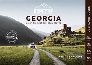 georgia Explore 24 of the best off-road MTB, 4x4 and cycling routes 
