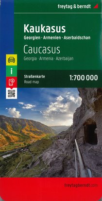 Kaukasus - Armenië - Georgië - Azerbeidzjan 