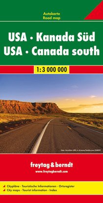 USA & Canada Zuid 