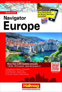 Europa atlas + web-navigator 2.7 