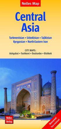Azië Centraal Turkmenistan-Uzbekistan-Kyrgyzstan 