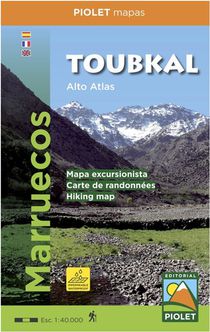 Toubkal Hoge Atlas Marokko 