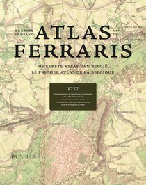België Nl/Fr de eerste atlas van België Ferraris 