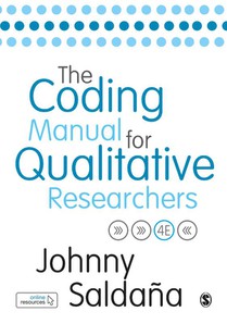 The Coding Manual for Qualitative Researchers 
