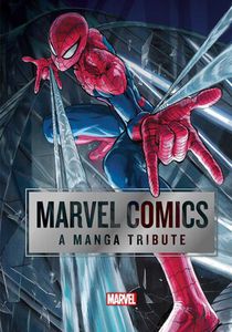 Marvel Comics A Manga Tribute 