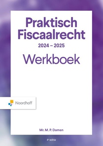 Praktisch Fiscaalrecht WB Editie 2024-2025 