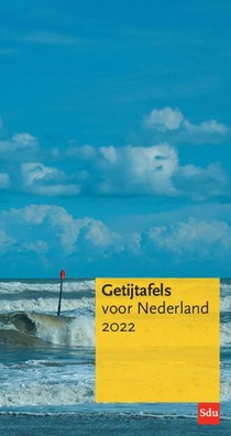 Getijtafels voor Nederland 2022 