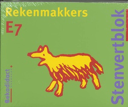 Stenfertblok Rekenmakkers E7 