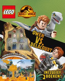 LEGO Jurassic World - Owen vs Delacourt 