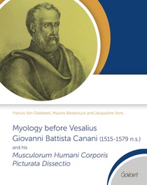 Myology before Vesalius 