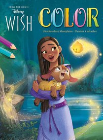 Disney Color Wish kleurblok / Disney Color Wish bloc de coloriage 