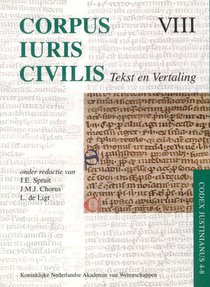 Corpus Iuris Civilis VIII; Codex Justinianus 4 - 8 VIII Codex Justinianus iv-viii 