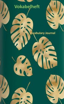 Vokabelheft 2 Spalten Vocabulary Journal A6 