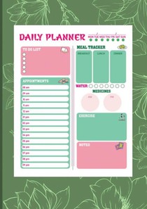 Daily Planner Tagesplaner 100 Tage, A5 (Zeitmanagement-Planer) 