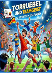 Torjubel und Teamgeist: Das ultimative EM 2024 Fanbuch für Kinder und Jugendliche 