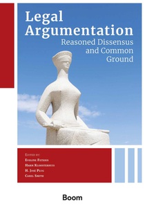 Legal Argumentation: Reasoned Dissensus and Common Ground 