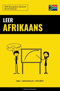 Leer Afrikaans - Snel / Gemakkelijk / Efficiënt 