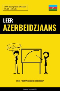Leer Azerbeidzjaans - Snel / Gemakkelijk / Efficiënt 