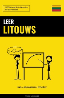 Leer Litouws - Snel / Gemakkelijk / Efficiënt 