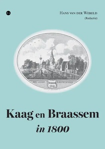 Kaag en Braassem in 1800 