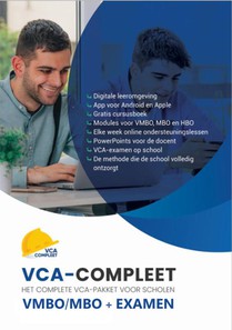 VCA compleet VMBO/MBO met VCA-examen 