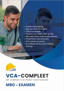 VCA-Compleet MBO + VCA-examen 
