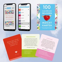 100 Kleurrijke Deugden Inzichtkaarten - losbladig 
