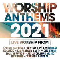 Worship Anthems 2021 (2cd) 