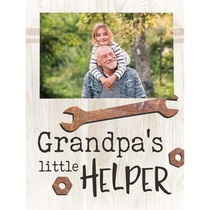 Fotolijstje - magneet - Grandpa's little helper - 656200972618 