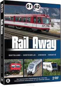 Rail Away 61/62 (duitsland/oostenrijk/zw 