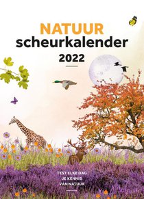 Natuurscheurkalender 2022 