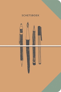 Schetsboek Brushes & Pencils 