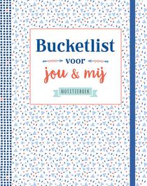 Notitieboek Bucketlist Voor Jou & Mij 