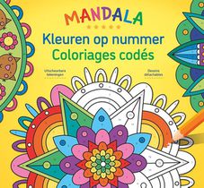 Kleuren Op Nummer - Mandala / Coloriages 