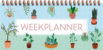 Weekplanner - Houseplants 