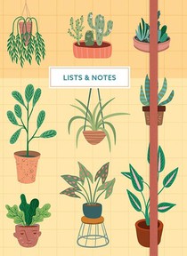 Lists & Notes - Houseplants 