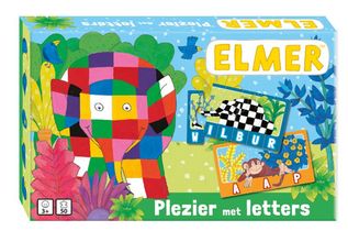 Elmer - Plezier Met Letters 