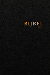 Bijbel Hsv Met Psalmen Vivella Zwart Gou 