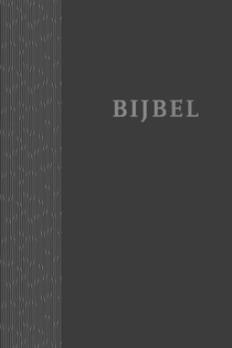 Bijbel Hsv Antraciet 12x18cm 