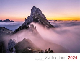 Zwitserlandkalender 2024 