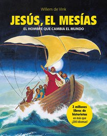 Jezus Messias Stripboek Spaans 