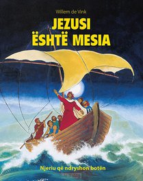 Jezus Messias Stripboek Albanees 