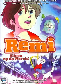 Alleen Op De Wereld - Remi (7dvd) (anima 