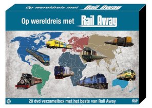 Op Wereldreis Met Rail Away (boxset) 