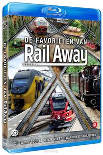 De Favorieten Van Rail Away (blu-ray) 