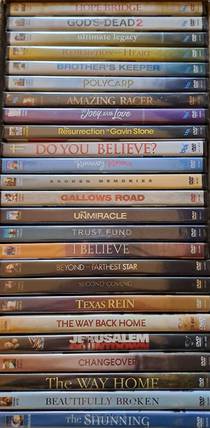 Christelijke Speelfilms - Box 2 (25-dvd) 