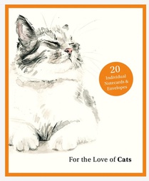 For the Love of Cats: 20 Individual Notecards and Envelopes 